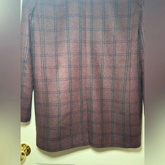 Madewell Plus Larsen Blazer in Windowpane - Picture 9 of 10